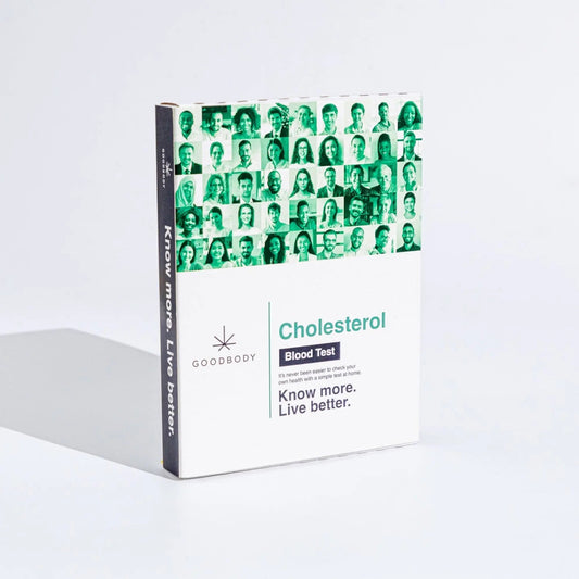Goodbody Cholesterol Blood Test kit for checking cholesterol levels at home or in clinic