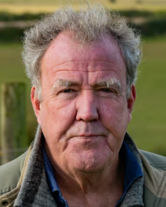 Which blood test did Jeremy Clarkson take for his Prostate Cancer Check?