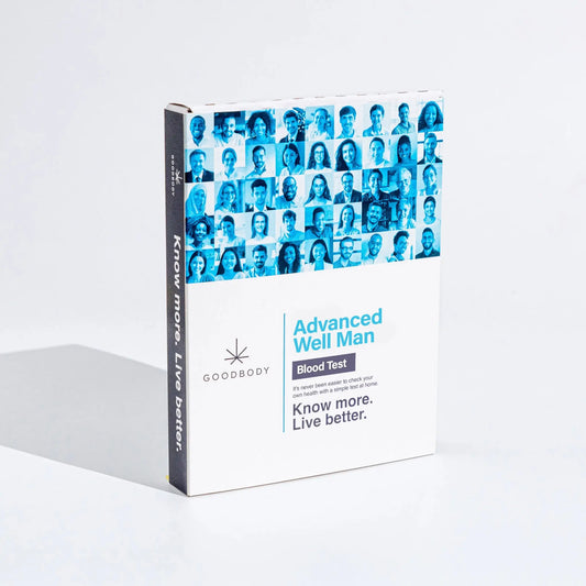 Well Man Blood Test Box