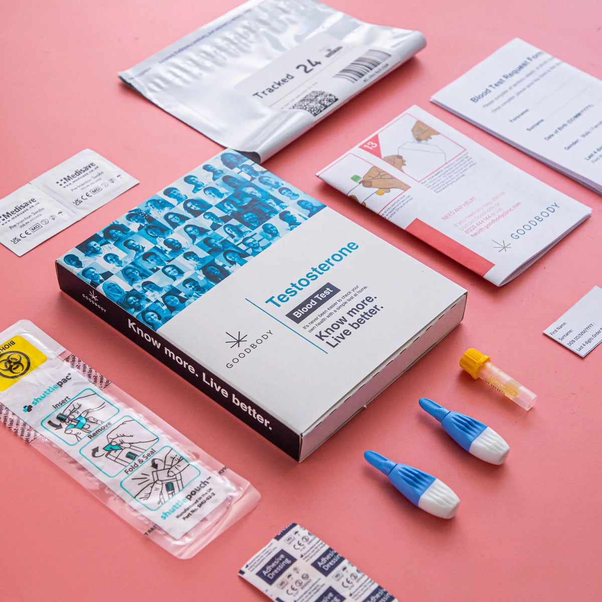 Left Hand Testosterone Test Testosterone Blood Test - Understand Your testosterone Levels ...